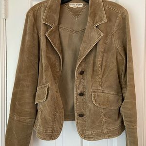 Tommy Jeans (Tommy Hilfiger) Beige Corduroy Jacket
